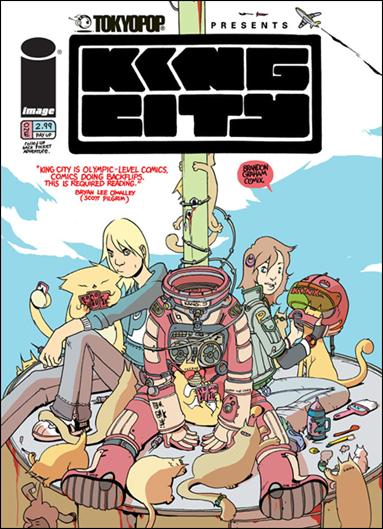 King City issue 1