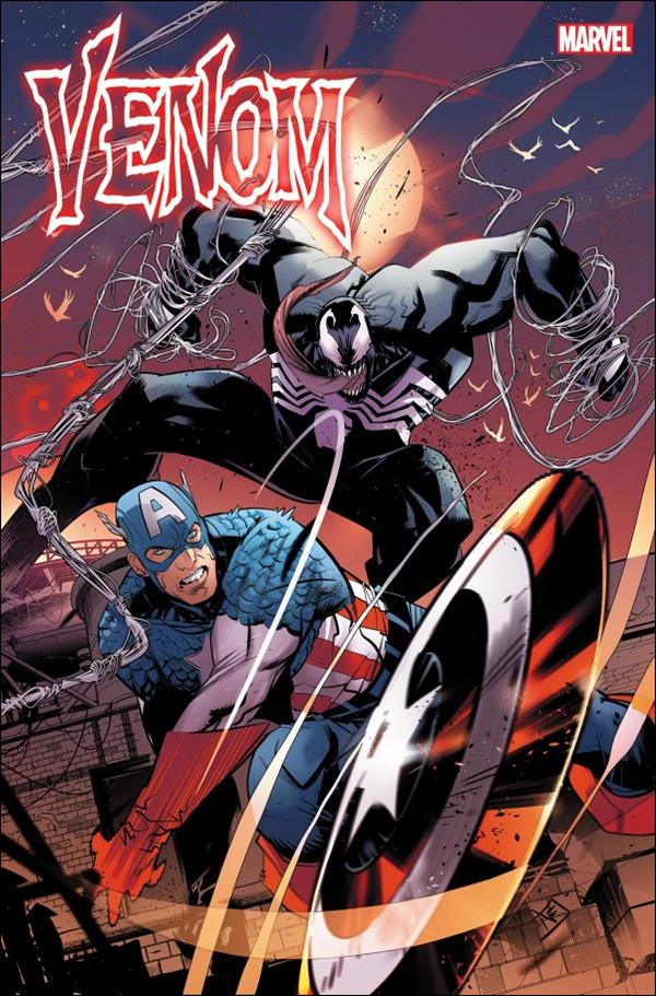 Venom (2022) issue 25-F Federico Vicentini Stormbreakers Cover