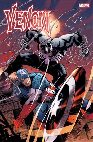 Venom (2022) issue 25-F Federico Vicentini Stormbreakers Cover