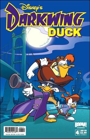 Darkwing Duck issue 4-B Sabrina Alberghetti Cover