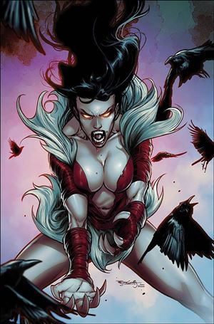 Vampiverse issue 5-L Stephen Segovia 1:15 Virgin Cover