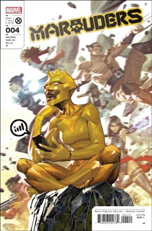 Marauders (2022) issue 4 Kael Ngu Cover