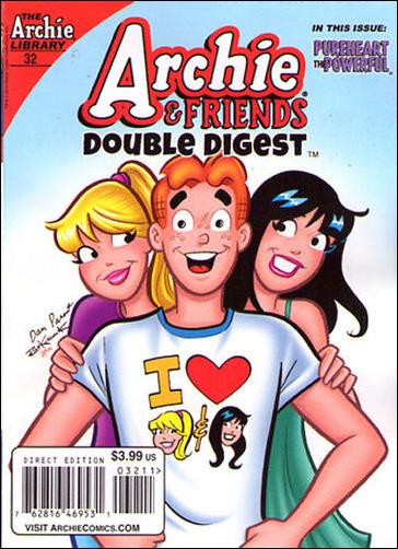 Archie & Friends Double Digest Magazine issue 32