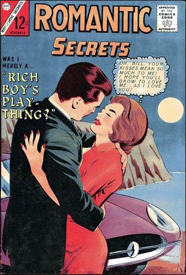 Romantic Secrets (1955) issue 52