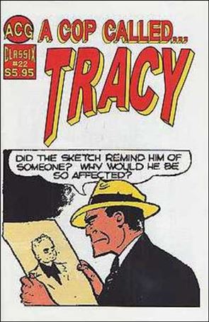 Cop Called Tracy issue 22