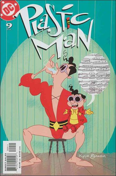 Plastic Man (2004) issue 9