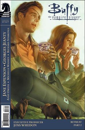Buffy the Vampire Slayer Season Eight issue 27 Jo Chen Cover