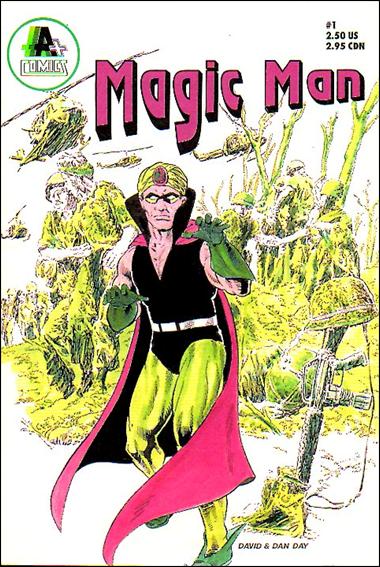 Magicman (1991) issue 1