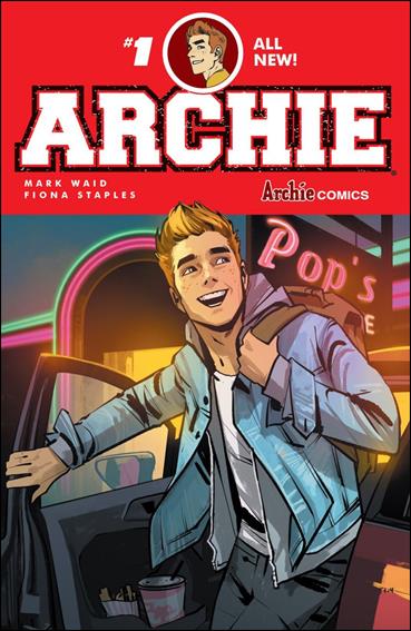 Archie (2015) issue 1 Fiona Staples Standard Cover