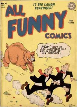 All Funny Comics issue 4