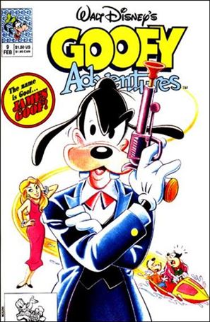 Goofy Adventures issue 9