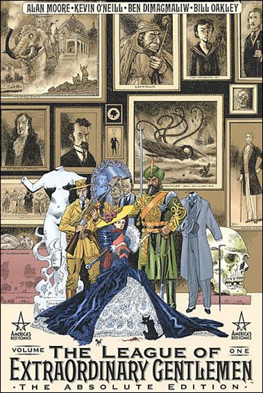 League of Extraordinary Gentlemen: The Absolute Edition issue 1