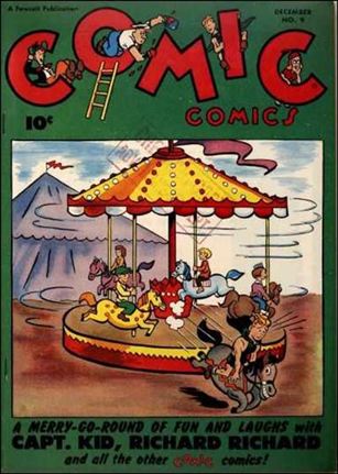 Comic Comics issue 9