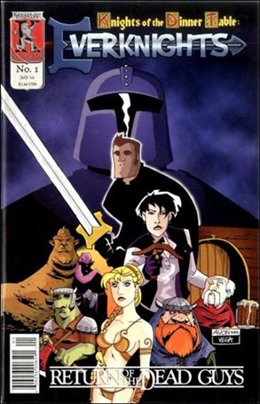 Knights of the Dinner Table: Everknights issue 1