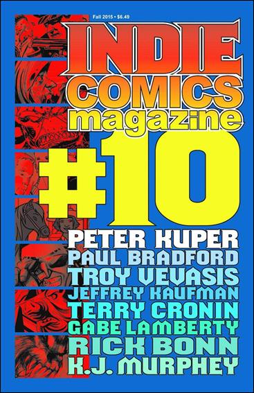 Indie Comics Magazine issue 10