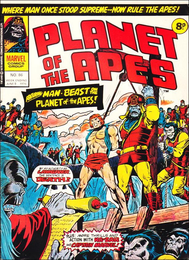 Planet of the Apes (UK) (1974) issue 86