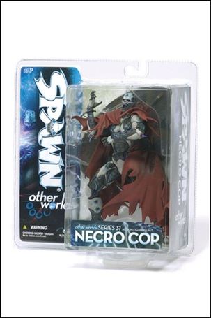 Spawn (Series 31) figure 4 Necro Cop