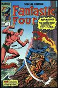 Fantastic Four Special Edition Cover Image 1