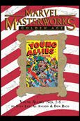 Marvel Masterworks: Golden Age Young Allies issue 2-B Marble Dust Jacket Vol 177