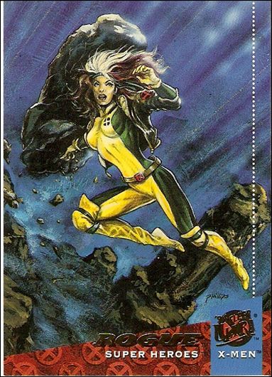 1994 Fleer Ultra X-Men (Base Set) card 2 Rogue
