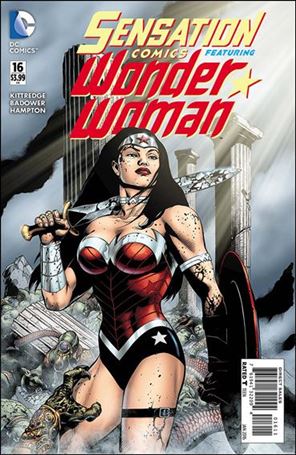 Sensation Comics Featuring Wonder Woman issue 16