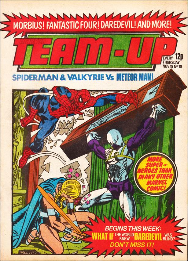 Marvel Team-Up (UK) issue 10