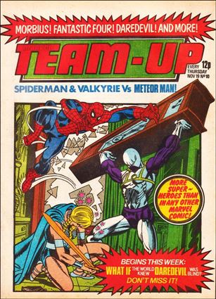 Marvel Team-Up (UK) issue 10
