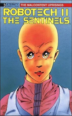 Robotech II: The Sentinels The Malcontent Uprisings issue 3