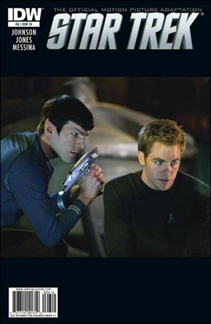 Star Trek Movie Adaptation issue 6-B 1:10 Photo Cover