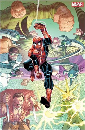 Amazing Spider-Man (2022) issue 6-M John Romita Jr. 1:100 Virgin Cover