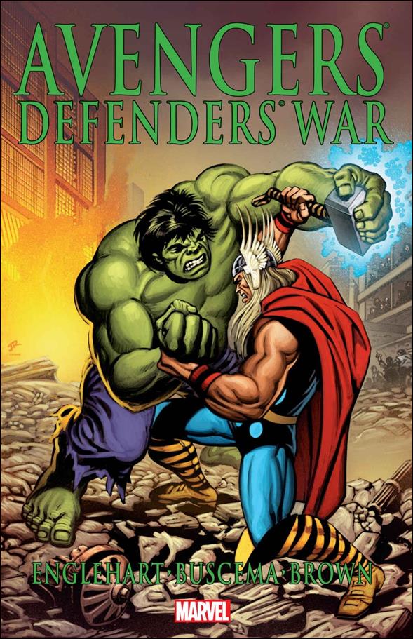 Avengers/Defenders War issue nn-B Second Edition