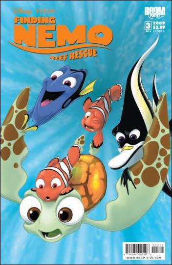 Finding Nemo: Reef Rescue issue 3 Amy Mebberson Cover