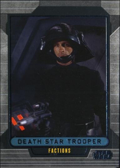 Star Wars Galactic Files (Base Set) card 335 Death Star Trooper