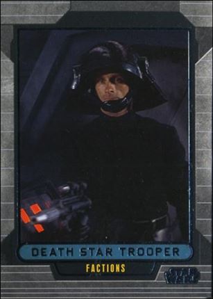 Star Wars Galactic Files (Base Set) card 335 Death Star Trooper