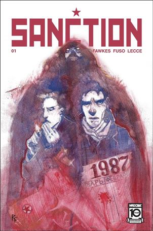 Sanction issue 1-B Ray Fawkes Cover