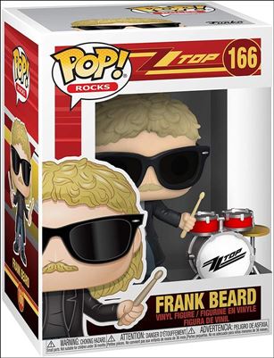 Pop! Rocks figure 166 Frank Beard