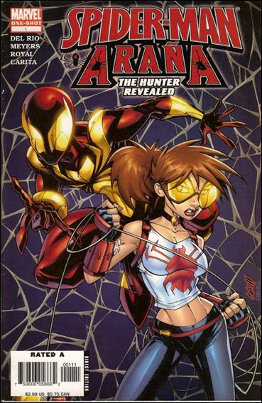 Spider-Man & Arana Special: The Hunter Revealed issue 1