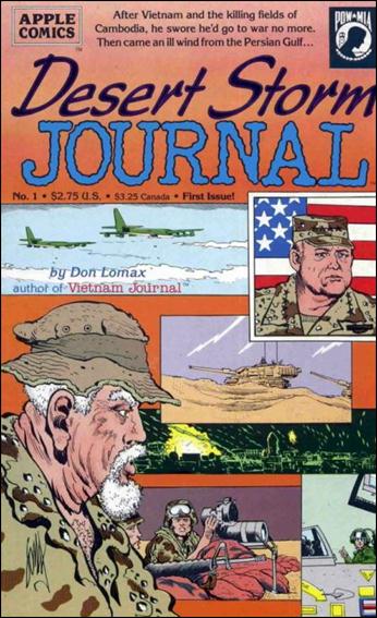 Desert Storm Journal issue 1-B Schwarzkopf Inset Cover