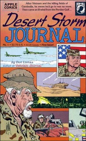 Desert Storm Journal issue 1-B Schwarzkopf Inset Cover