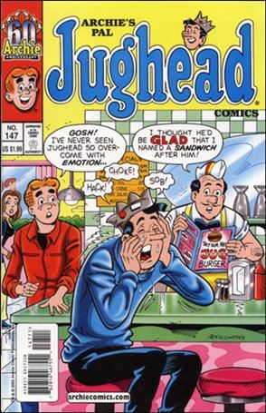 Archie's Pal Jughead Comics issue 147