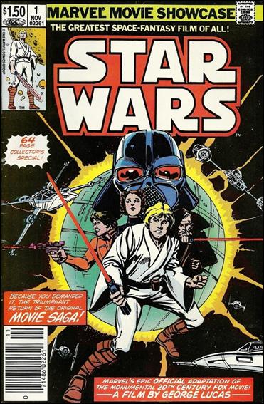 Marvel Movie Showcase issue 1-B Canadian Price Cover