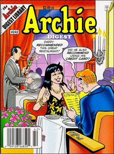 Archie Digest issue 242