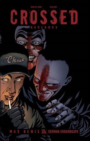 Crossed: Badlands issue 92-B Wraparound Cover
