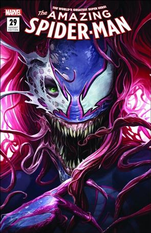 Amazing Spider-Man (2015) issue 29-D Francesco Mattina ComicXposure B Cover
