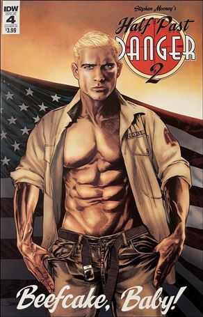 Half Past Danger (2017) issue 4-B Stephen Mooney 
