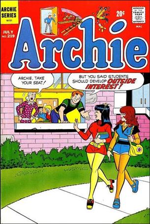 Archie (1942) issue 219