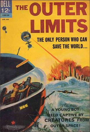 Outer Limits issue 6