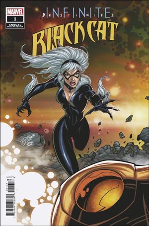 Black Cat Annual (2021) issue 1-C Ron Lim Connecting Cover