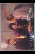 Star Trek: The Next Generation - The Episode Collection Season Two (Base Set) card 192 Manhunt, Episode 45C