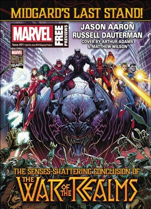 Marvel Previews (2017) issue 21